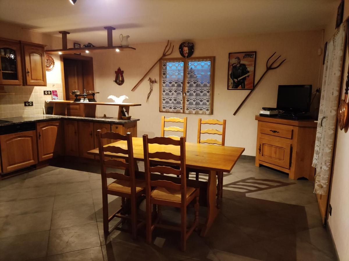 Maison Spacieuse Chez Popol Corbenay Eksteriør billede