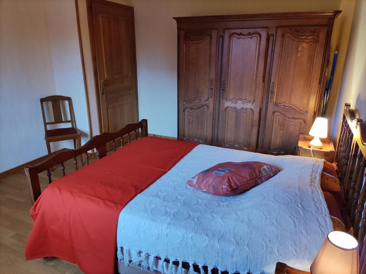 Maison Spacieuse Chez Popol Corbenay Eksteriør billede
