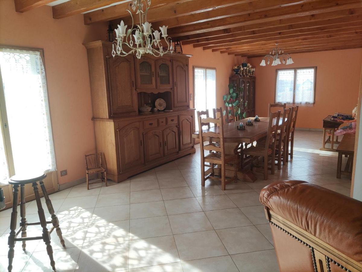 Maison Spacieuse Chez Popol Corbenay Eksteriør billede